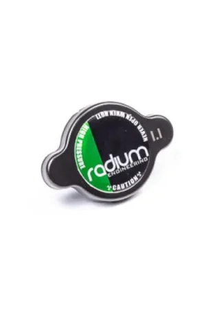 Radium Engineering Radiator Cap 1.1 Bar Black Trusted Brand