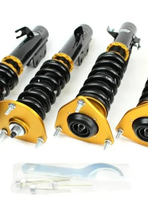 Luxury ISC Basic V2 Coilovers 2003-2008 Forester