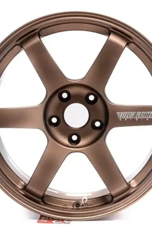 Clearance Volk Racing TE37 SAGA S-Plus Bronze 18X9.5 +38 5x114.3 2015-2024 WRX / 2011-2021 STI