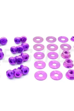 Grab Now Dress Up Bolts Titanium Hardware Engine Bay Kit 2005-2009 Legacy