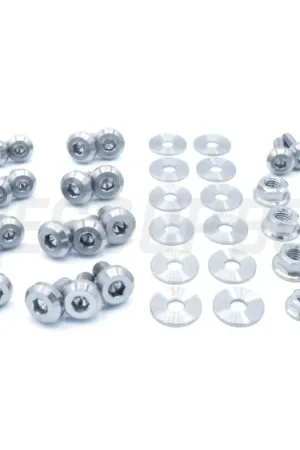 Modern Dress Up Bolts Titanium Hardware Engine Bay Kit 2006-2007 WRX / 2006-2007 STI