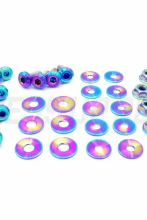 Dress Up Bolts Titanium Hardware Engine Bay Kit 2008-2014 WRX / 2008-2014 STI Price Cut