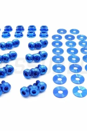 Dress Up Bolts Stage 2 Titanium Hardware Engine Bay Kit 2013-2021 BRZ Brand New