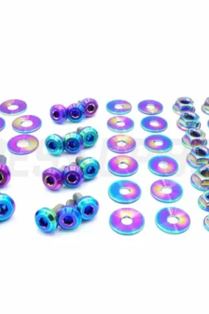 Dress Up Bolts Stage 1 Titanium Hardware Engine Bay Kit 2015-2021 WRX / 2015-2021 STI Fresh Stock