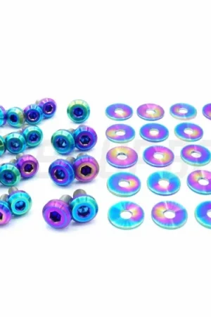 Dress Up Bolts Titanium Hardware Engine Bay Kit 2002-2003 WRX Top Pick