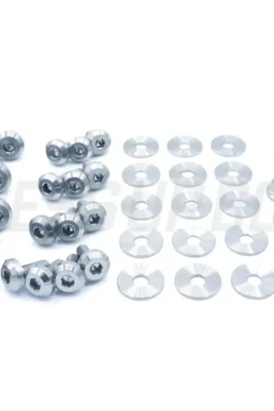 Dress Up Bolts Titanium Hardware Engine Bay Kit 2006-2008 Forester Sale