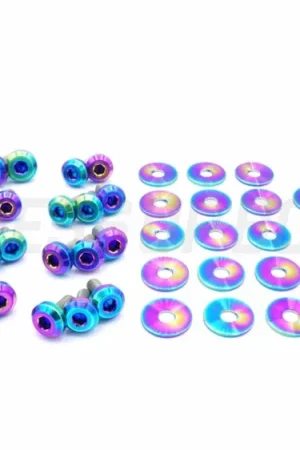 Dress Up Bolts Stage 1 Titanium Hardware Engine Bay Kit 2013-2021 BRZ Latest