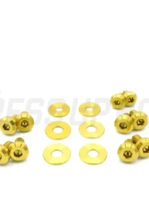 Dress Up Bolts Titanium Hardware Trunk Kit 2013-2021 BRZ Instant Buy