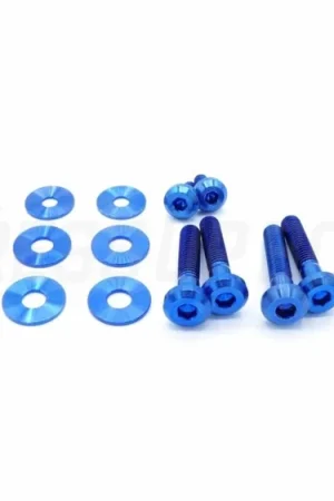 Dress Up Bolts Titanium Hardware Trunk Kit 2015-2021 WRX / 2015-2021 STI Place Order