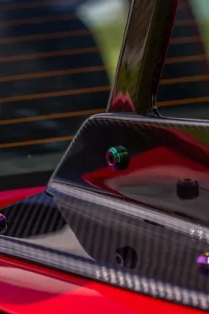 Dress Up Bolts Titanium Hardware Wing Kit 2015-2021 WRX or 2015-2021 STI w/ Varis Euro GT-Wing Instant Buy