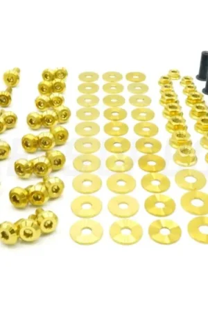 Dress Up Bolts Stage 2 Titanium Hardware Engine Bay Kit 2015-2021 WRX / 2015-2021 STI Weekend Sale