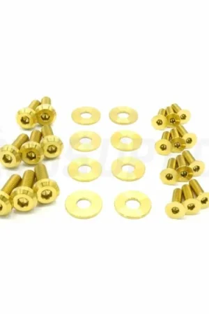 Dress Up Bolts Titanium Hardware Door Kit 1998-2001 Impreza Weekend Sale