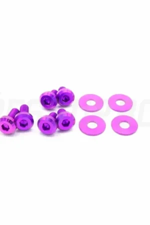 Bulk Order Dress Up Bolts Titanium Hardware Hood Kit 1998-2001 Impreza