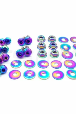 Buy Today Dress Up Bolts Stage 1 Titanium Hardware Engine Bay Kit 1998-2001 Impreza