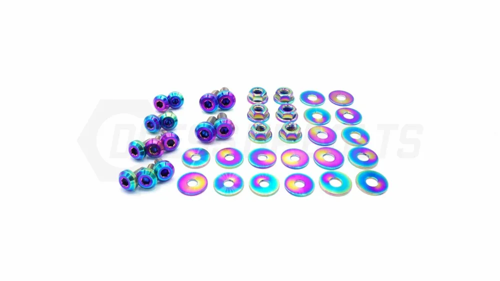 Buy Today Dress Up Bolts Stage 1 Titanium Hardware Engine Bay Kit 1998-2001 Impreza