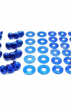 Buy Today Dress Up Bolts Stage 2 Titanium Hardware Engine Bay Kit 1998-2001 Impreza