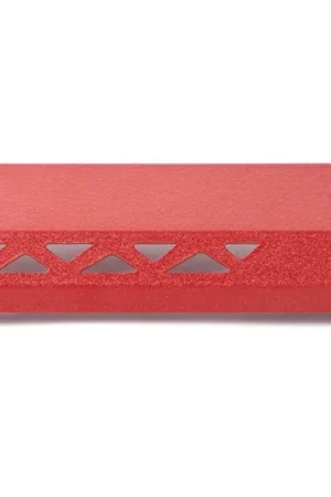 GrimmSpeed Trails Pulley Cover Red 2020-2022 Outback Non Turbo Clearance