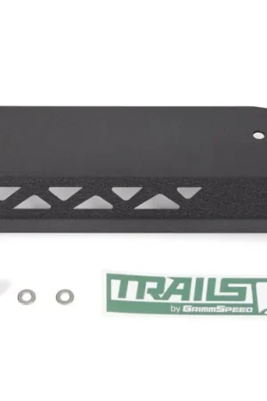 GrimmSpeed Trails Pulley Cover Black 2020-2022 Outback Non Turbo Top Pick