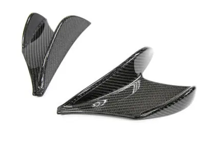 Express Delivery HKS Type S Front Carbon Fiber Canard Set 2022-2024 BRZ