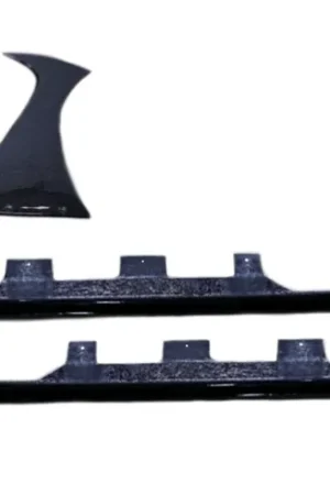 Modern HKS Type S Side Skirts 2022-2024 BRZ / 2022-2024 GR86