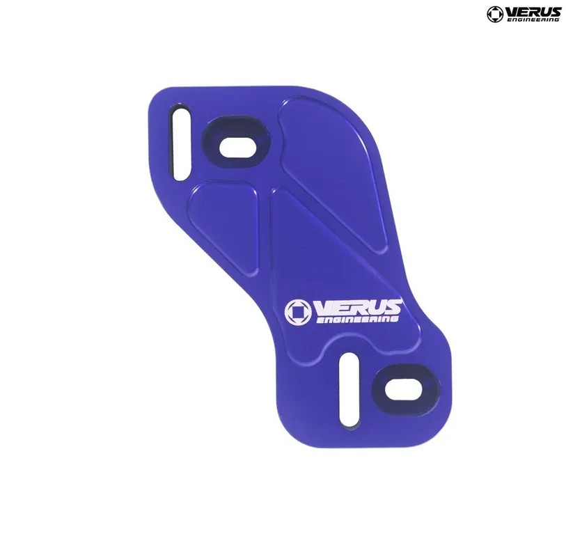 Verus Engineering Throttle Pedal Spacer Blue 2022-2024 WRX / 2013-2024 BRZ / 2013-2016 FRS / 2017-2021 GT86 / 2022-2024 GR86 Direct From Factory