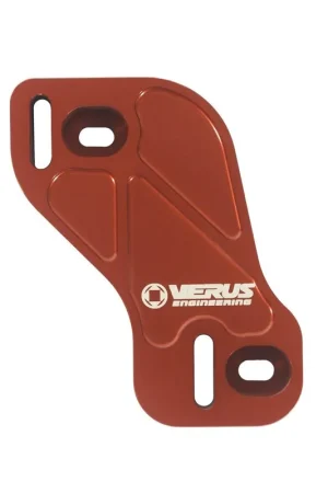 Secure Checkout Verus Engineering Throttle Pedal Spacer Red 2022-2024 WRX / 2013-2024 BRZ / 2013-2016 FRS / 2017-2021 GT86 / 2022-2024 GR86