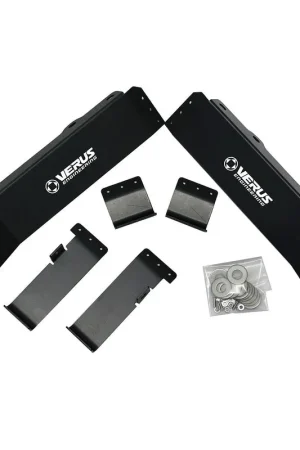 Exclusive Verus Engineering Front Wheel Deflector 2013-2021 BRZ / 2013-2016 FRS / 2017-2021 GT86