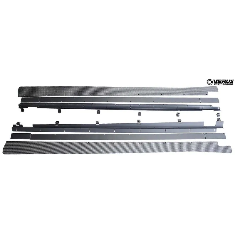 Last Chance Verus Engineering Composite Adjustable Side Splitter 2013-2021 BRZ / 2013-2016 FRS / 2017-2021 GT86