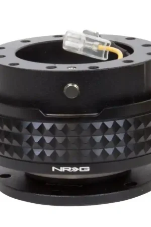 Genuine NRG Quick Release Gen 2.1 - Black Body / Black Ring