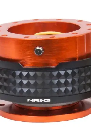 NRG Quick Release Gen 2.1 - Orange Body / Black Ring Budget