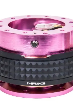 Editor’s Pick NRG Quick Release Gen 2.1 - Pink Body / Black Ring