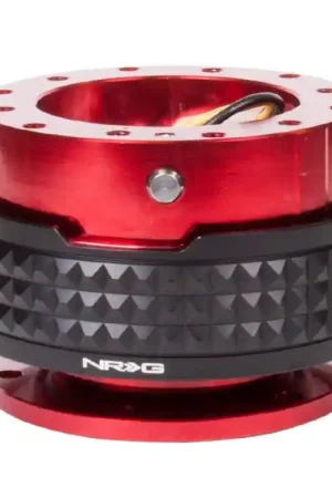 Trending NRG Quick Release Gen 2.1 - Red Body / Black Ring