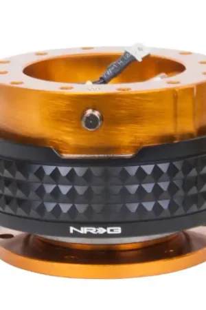 Trending NRG Quick Release Gen 2.1 - Rose Gold Body / Black Ring