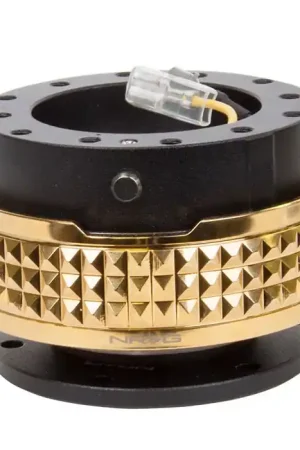 NRG Quick Release Gen 2.1 - Black Body / Gold Ring Premium