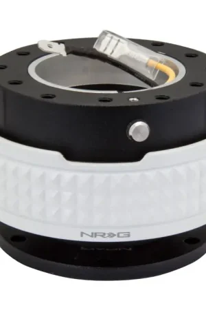 Discount NRG Quick Release Gen 2.1 - Black Body / White Ring