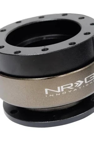 Buy Direct NRG SFI Rated Quick Release Gen 2.0 - Black Body / Dark Chrome Ring