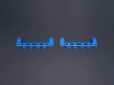 Direct From Manufacturer Cusco Seat Rail Power Brace 2022-2024 BRZ / 2022-2024 GR86