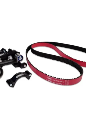 IAG Red Timing Belt Kit ( Competition Tensioner / Belt / Guide) 2002-2014 WRX / 2004-2021 STI / 2005-2012 Legacy GT / 2004-2013 ForesterXT Money Back Guarantee