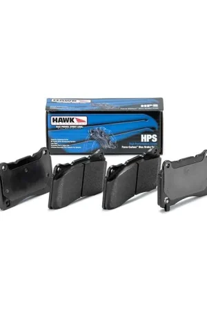 Free Returns Hawk Performance HPS Rear Brake Pads 2022-2024 WRX w/ Hand E-Brake / 2013-2024 BRZ / 2022-2024 GR86 / 2010-2012 Legacy GT / 2014-2015 Forester XT