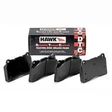 Trending Hawk DTC-60 Front Brake Pads 2011-2014 WRX / 2013-2024 BRZ / 2013 Legacy 2.5i / 2013 Crosstrek