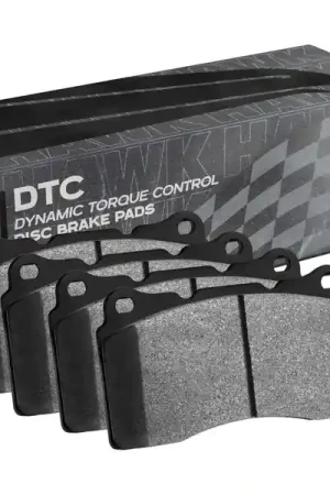 Hawk Performance DTC-30 Rear Brake Pads 2022-2024 WRX w/ Hand E-Brake / 2013-2024 BRZ / 2022-2024 GR86 / 2010-2012 Legacy GT / 2014-2015 Forester XT High Quality