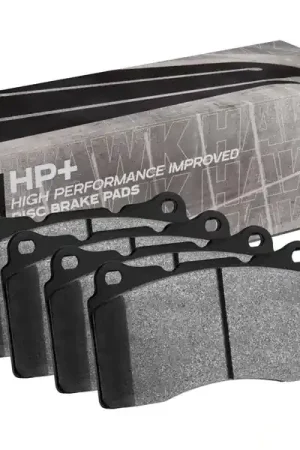 Hawk Performance HP Plus Rear Brake Pads 2022-2024 WRX w/ Hand E-Brake / 2013-2024 BRZ / 2022-2024 GR86 / 2010-2012 Legacy GT / 2014-2015 Forester XT Don’t Miss Out