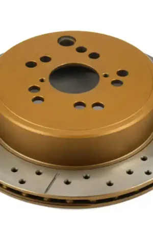 Authentic DBA Street Series Drilled and Slotted Rear Rotor 2022-2024 WRX w/ Handbrake / 2013-2024 BRZ / 2013-2016 FRS / 2017-2021 GT86 / 2022-2024 GR86