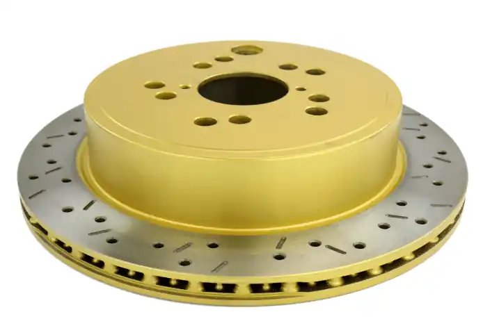 Buy Online DBA 4000 Series Drilled / Slotted Rear Rotor 2022-2024 WRX w/ Handbrake / 2013-2024 BRZ / 2013-2016 FRS / 2017-2021 GT86 / 2022-2024 GR86