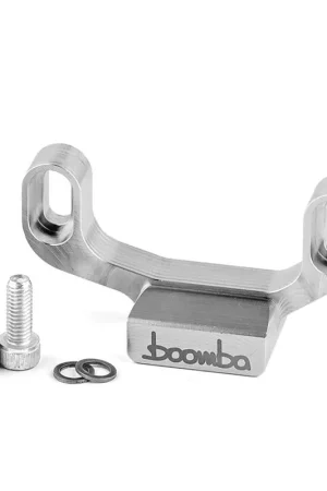 Fan Favorite Boomba Adjustable Shifter Stop Raw Aluminum 2015-2024 WRX / 2017-2023 Crosstrek MT