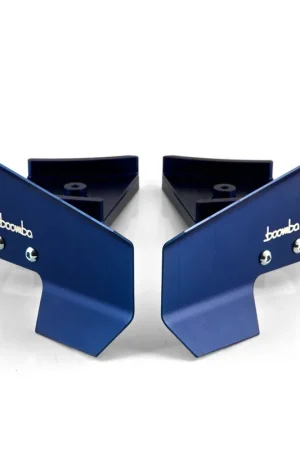 Last Chance Boomba Brake Deflectors Blue 2008-2021 STI / 2015-2021 WRX