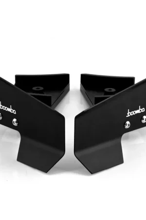 Best Price Boomba Brake Deflectors Black 2008-2021 STI / 2015-2021 WRX