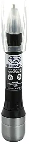 Subaru OEM Touch Up Paint Dark Grey Metallic (DGM) (DG2) (DG4) Modern