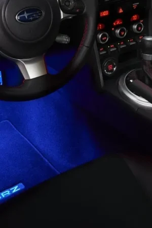 Flash Sale Subaru OEM Footwell Illumination Kit Blue 2013-2021 BRZ