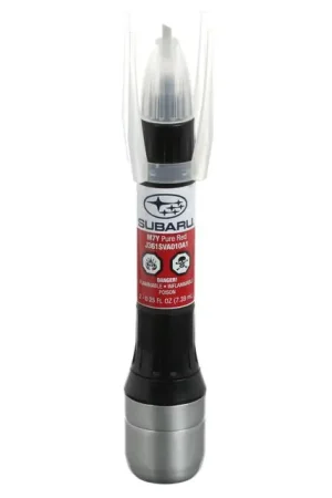 Subaru OEM Touch Up Paint Pure Red (M7Y) Popular